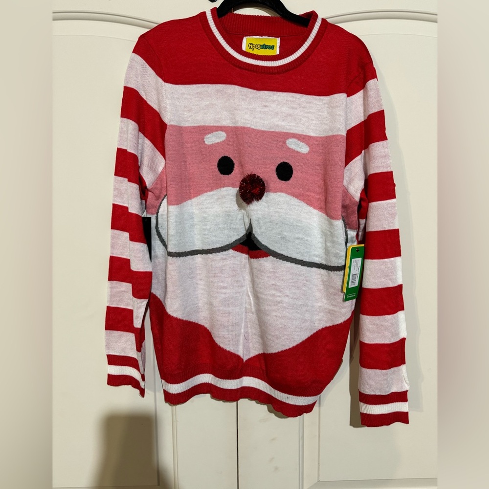 Men’s ugly Christmas sweater size Large